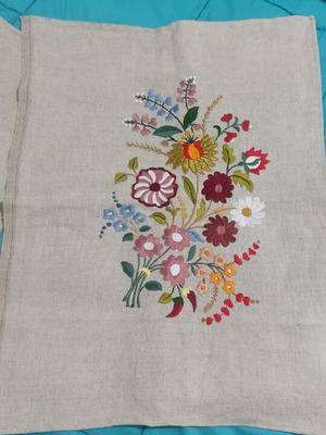 Handmade embroidery for frame like new
