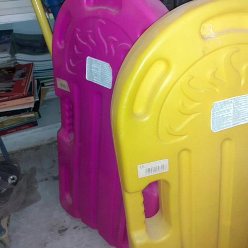 Swimming boards new, pack of 2, plastic