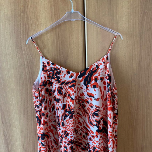 H&M satin lingerie new with animal print, size S