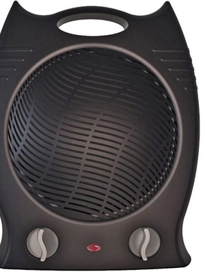 Entac Floor Fan Heater 2000W Black New