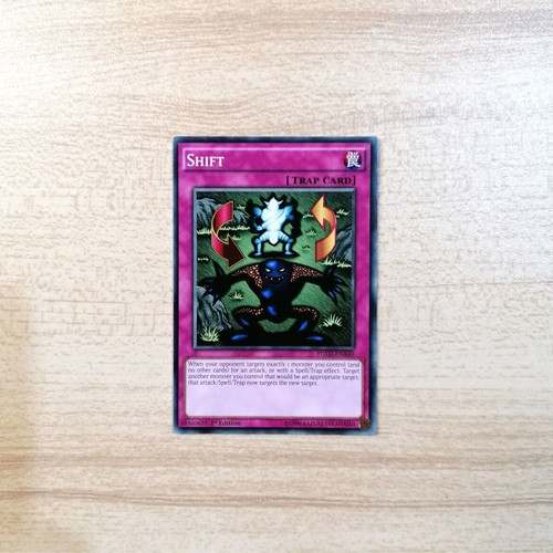 Yu-Gi-Oh! Shift 1st Edition Common Card near mint