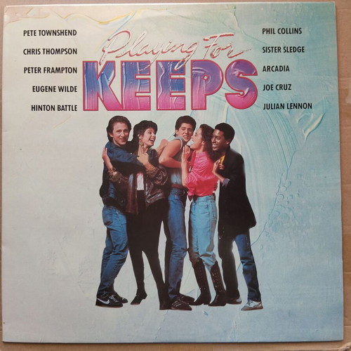 Playing For Keeps Original Motion Picture Soundtrack LP like new, rock