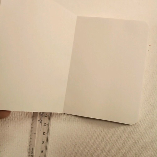 Flexbook small notebook used with removed pages