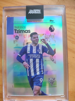 Topps Total Football Stefanos Tzimas Rookie collector's reserve /99 card