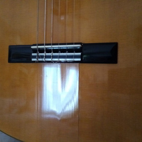 Classical guitar Ariana used with case