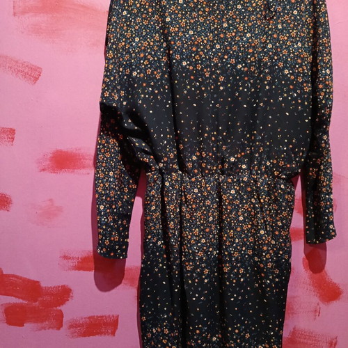Pepe Jeans dress size XL lined with elastic waist and back cut