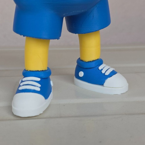 Bart Simpson figure new