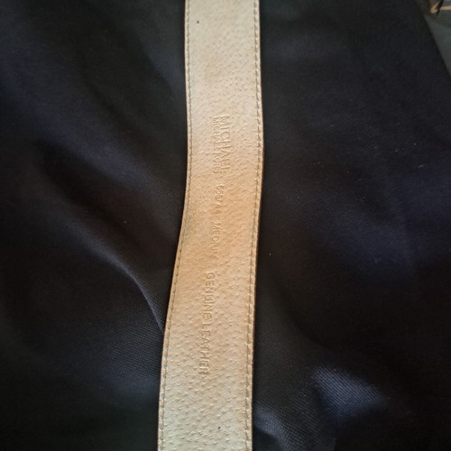 Michael Kors women's leather belt like new, brown, size 100