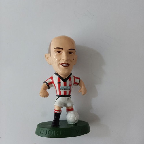 Olympiacos collectible Djordjevic figure used
