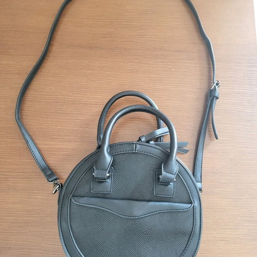 Black handbag and crossbody bag like new
