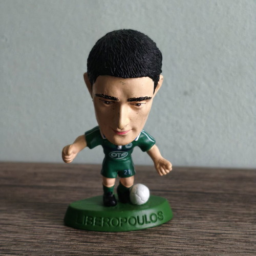 Panathinaikos PAO mini figure, Lymberopoulos 2001-02 season