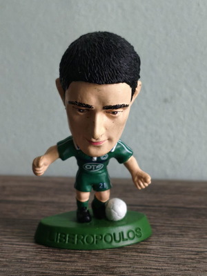 Panathinaikos PAO mini figure, Lymberopoulos 2001-02 season