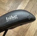 Bicycle saddle used