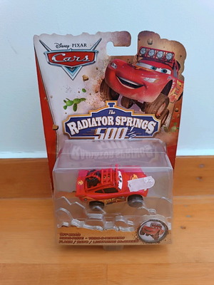 Cars Disney Off-Road Lightning McQueen toy car new