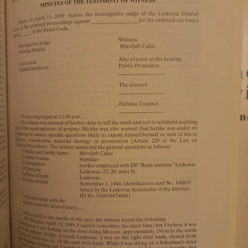 NATO Crimes in Yugoslavia collector's edition with constitutions and spatial plan