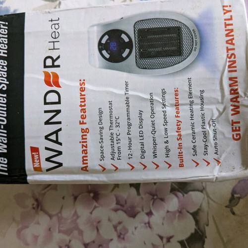 Small Wande Heat electric heater like new