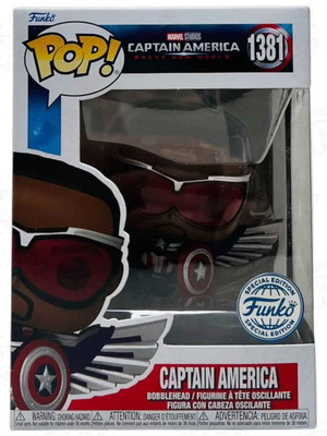 Funko Pop Captain America #1381 καινούργιο