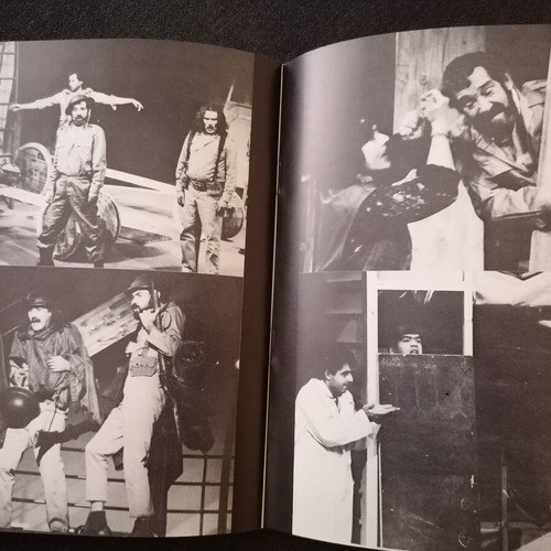 O Antras Einai Antras theatrical program used, Karolos Koun Theater