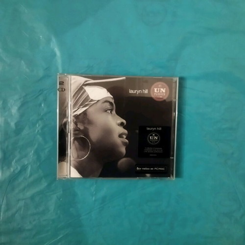 Lauryn Hill MTV Unplugged 2.0 double CD like new, hip hop
