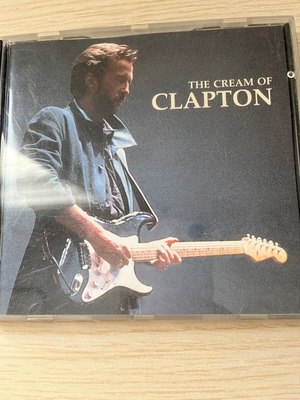 Eric Clapton The Cream of Clapton CD used