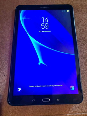 Samsung Tab A 2016 σαν καινούργιο με οθόνη 10.1" και 2GB RAM