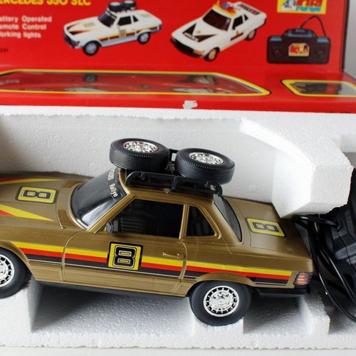 Vintage 80's Mercedes 350 SLC KIBI Vasileiadis new