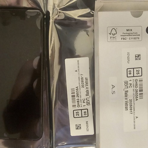 Samsung Galaxy S21 Ultra 5G Genuine AMOLED Screen with Frame new