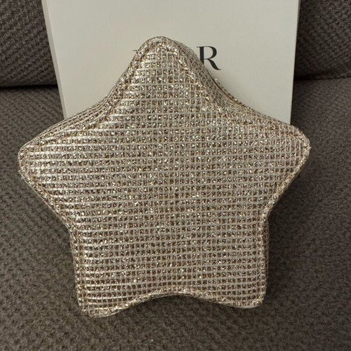 Dior Star Trousse pouch new, gold