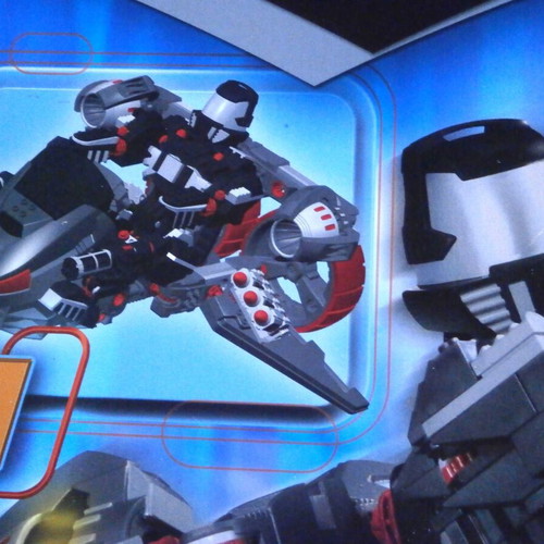 Mega Bloks Blok Bots Ultimate Assault set #9371, vintage 2002, sealed