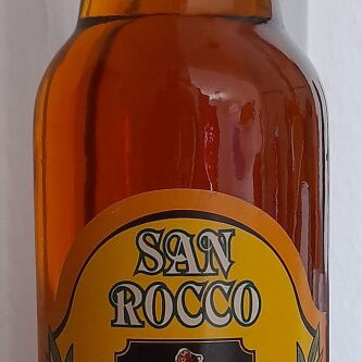 San Rocco Koum Kouat liqueur Corfu, sealed
