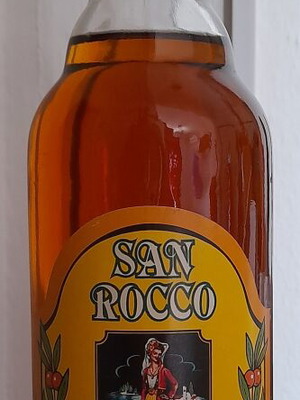 San Rocco Koum Kouat liqueur Corfu, sealed