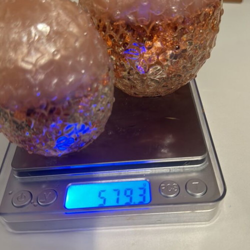 Decorative Eggs from Liquid Glass new