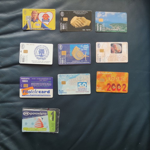 Ote phone card collection 49 pieces like new, rare editions