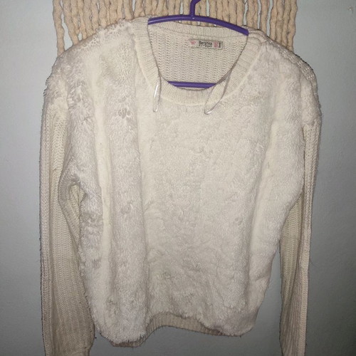 Knitwear used white, size S