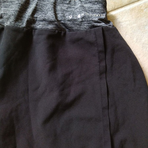 Oysho fitness athletic skirt with shorts like new, small, black