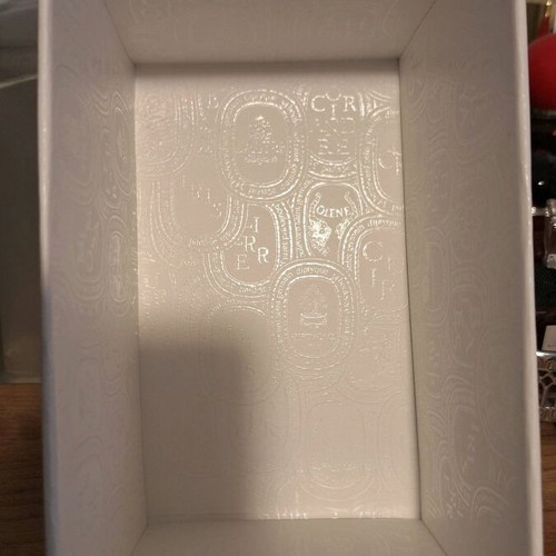 Diptyque gift box new with lid