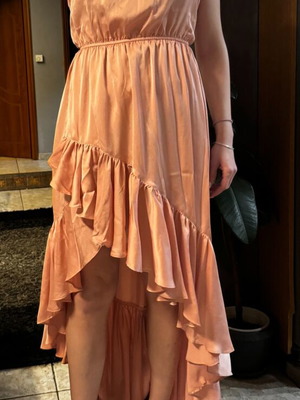 Women's dress pink like new, size M
