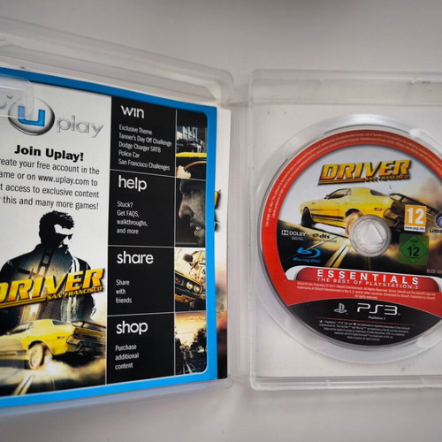 Driver San Francisco PS3 game like new for PlayStation 3
