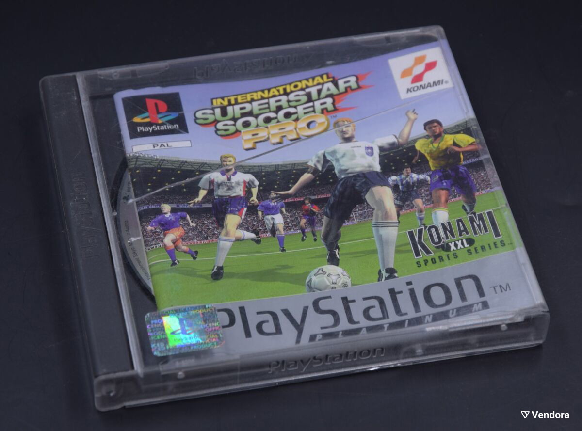 ISS International Superstar soccer PS1 - Console e Videogiochi In vendita a Firenze