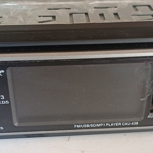 Denver digital FM radio used with RDS, USB, SD card, and AUX input