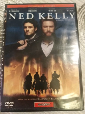 Ned Kelly DVD μεταχειρισμένο με ελληνικούς υπότιτλους