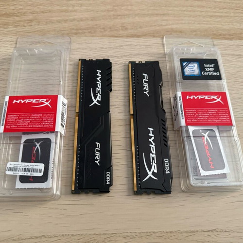 Hyper X Fury DDR4 16GB 2666MHz cl16 like new