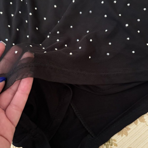 Despy K one size dress new with rhinestones