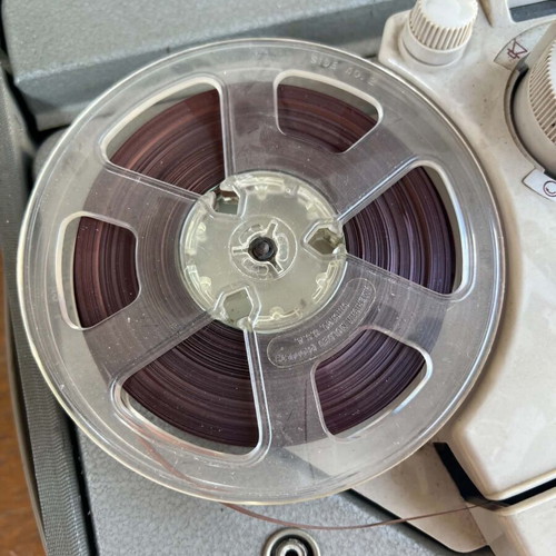 Philips Portable Reel-to-Reel Tape Recorder like new