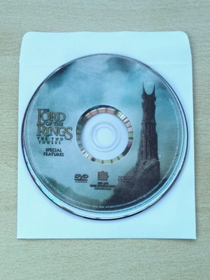 Ο Άρχοντας των Δαχτυλιδιών Οι Δύο Πύργοι DVD ειδική έκδοση σαν καινούργιο