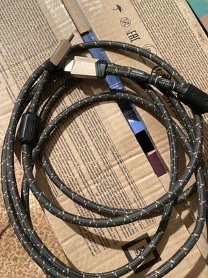 HDMI καλώδιο 3 μέτρων σαν καινούργιο με υφασμάτινη πλέξη