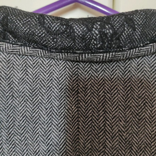 Gerry Weber jacket new medium gray with lace details