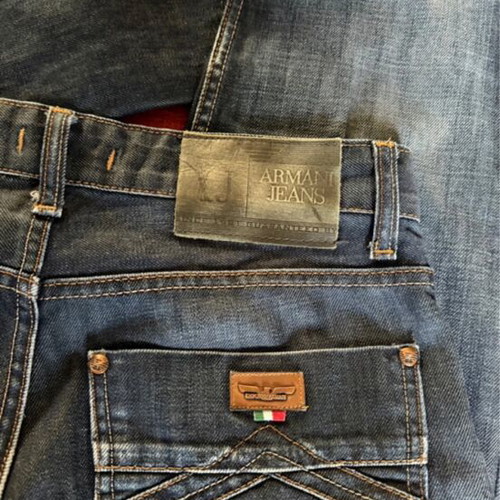 Emporio Armani men's jeans dark blue, like new, W31