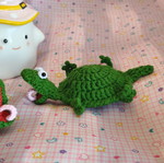 Hoppers lizard pop-up coaster