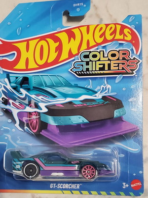 Hot Wheels GT-Scorcher Color Shifters σφραγισμένο